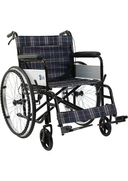 Golfi G099 Refakatçi Frenli Tekerlekli Sandalye: Güvenlik ve Kullanım Koltuğunda Yenilikçi Tasarım