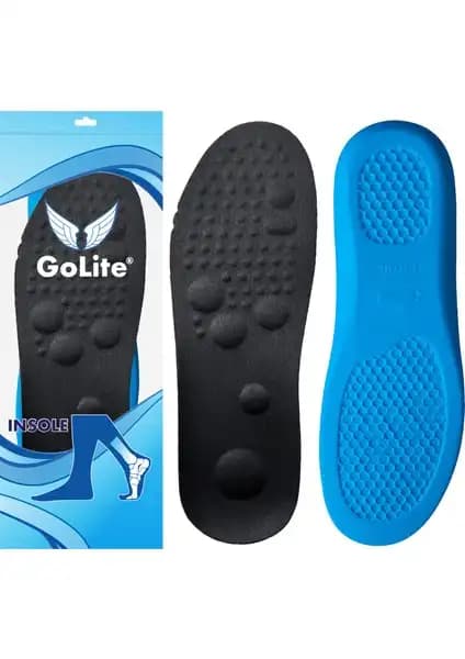 GoLite Hafızalı Memory Foam İç Tabanlık: Konfor ve Sağlık İçin Uygun Seçenek