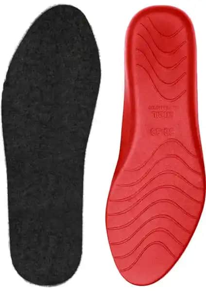 GoLite Siyah Keçe Tabanlık ile Kış Aylarında Ayaklarınızı Sıcak Tutun