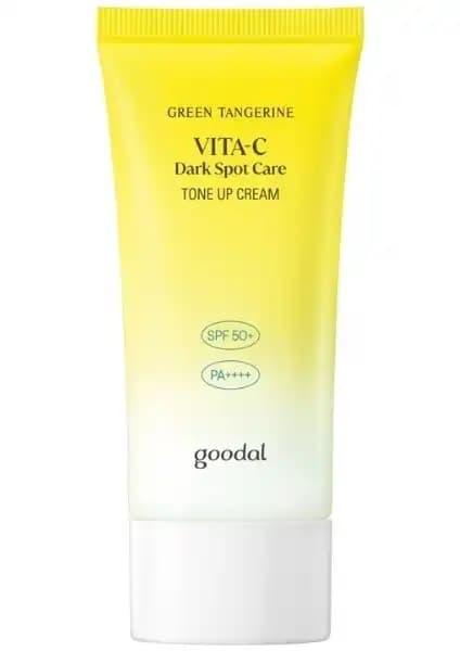 Goodal Green Tangerine Vita C Dark Spot Tone Up Kremi Cilt Tonunu Eşitler ve Lekeleri Hafifletir