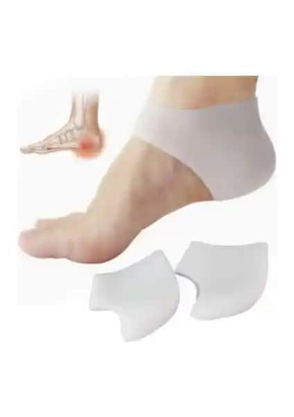 GoodSell Topuk Çorabı Topuk Sağlığını Koruyan Yenilikçi ve Pratik Silikon Koruyucu Ürün