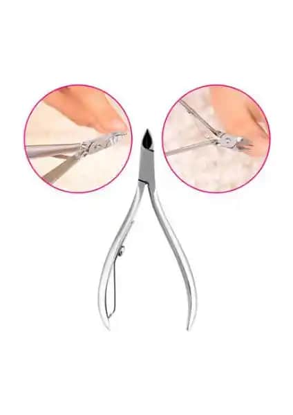 Greathings İnce Uçlu Manikür Pensi: Dayanıklı ve Pratik Tırnak Bakım Aracı