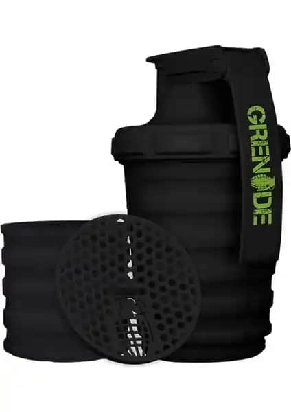 Grenade Shaker 600 Ml: Sağlıklı Yaşam İçin Pratik ve Dayanıklı Taşıma Çözümü