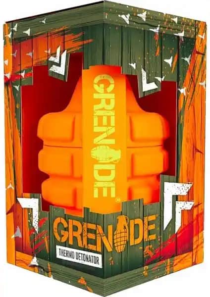 Grenade Thermo Detonator Yağ Yakıcı Takviye: İştah Kontrolü ve Metabolizma Artırıcı Özellikler