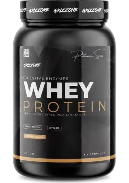 Grizzone Grızzy Whey Protein Pro Wpc 80: Sporcular ve Aktif Yaşam İçin Yüksek Kaliteli Protein Takviyesi