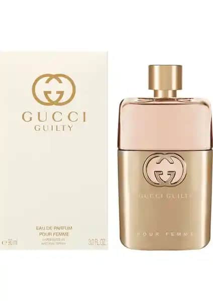 Gucci Guilty Pour Femme Eau De Parfum: Zarafetin ve Cesaretin Buluşması