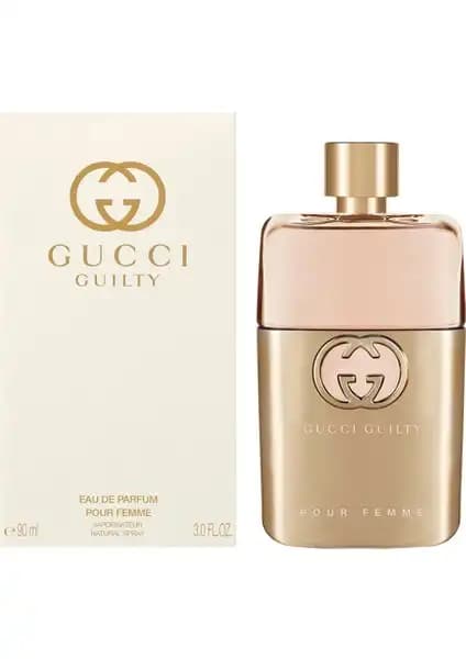 Gucci Guilty Pour Femme Eau De Parfum: Zarafetin ve Cesaretin Buluşması