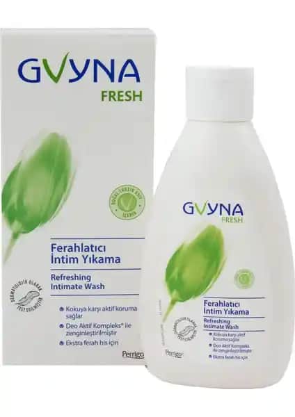 Gvyna Ferahlatıcı İntim Yıkama Jeli: Günlük Kullanım için Hassas ve Güvenilir Temizlik Çözümü