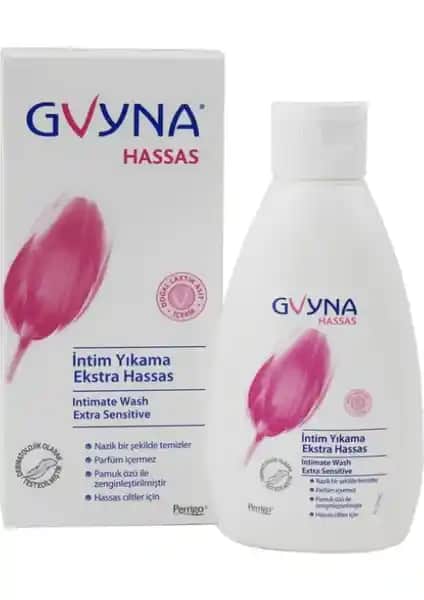Gvyna İntim Genital Bölge Hassas Temizleyici Günlük Hijyen İçin Güvenilir Bir Seçenek