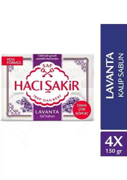 Hacı Şakir Banyo Lavanta 600 Gr Doğal Temizlik ve Rahatlatıcı Koku Deneyimi