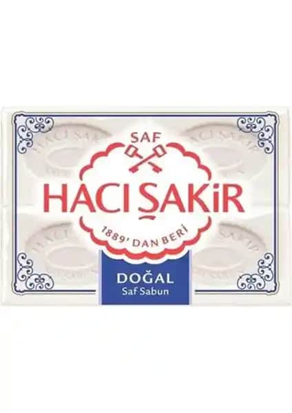 Hacı Şakir Beyaz Sabun 600 G: Doğal İçerikli Çok Amaçlı Temizlik Ürünü