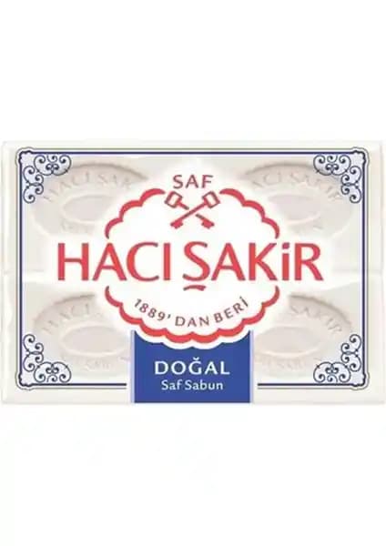 Hacı Şakir Beyaz Sabun 600 G: Doğal İçerikli Çok Amaçlı Temizlik Ürünü