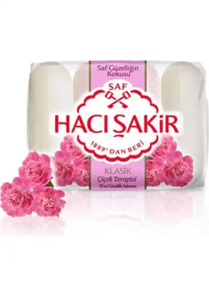 Hacı Şakir Güzellik Sabunu Çiçek Terapisi Doğal ve Etkili Cilt Bakım Ürünü Özellikleri