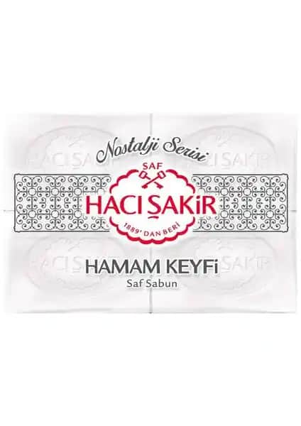 Hacı Şakir Hamam Keyfi Saf Sabun: Geleneksel ve Doğal Temizlik Deneyimi