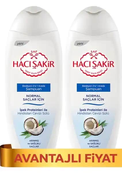 Hacı Şakir Kremli Hindistan Cevizi Şampuanı ile Doğal Saç Bakımında Yeni Dönem