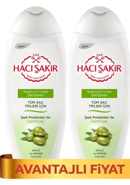 Hacı Şakir Kremli Zeytinyağı Şampuanı: Doğal ve Etkili Saç Bakım Ürünü İncelemesi