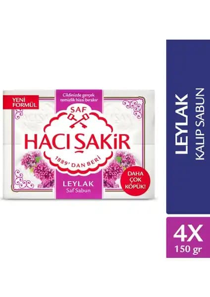 Hacı Şakir Leylak Kalıp Sabun: Geleneksel ve Doğal Temizlik Ürünü Özellikleri ve Kullanıcı Yorumları
