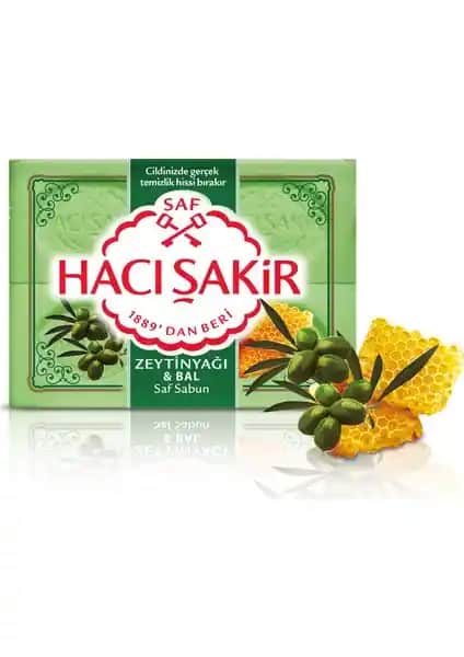 Hacı Şakir Zeytinyağı ve Bal Sabunu: Geleneksel ve Doğal Temizlik Ürünü