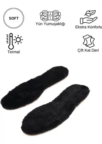 Handarte Doğal Yünlü Termal ve Ortopedik Tabanlık ile Ayaklarınızı Koruyun