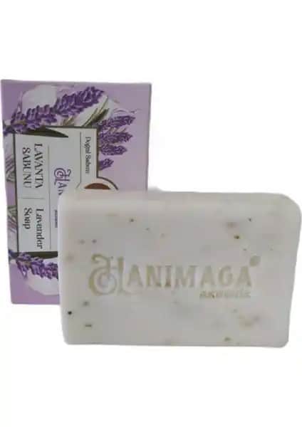HANIMAGA Doğal Sabun Lavanta 100GR - Doğal ve Şifalı Cilt Temizliği İçin