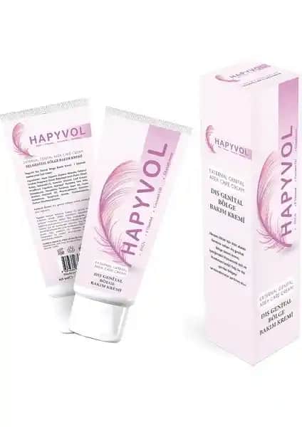 Hapyvol Dış Genital Bölge Bakım Kremi: Doğal ve Etkili Çözüm