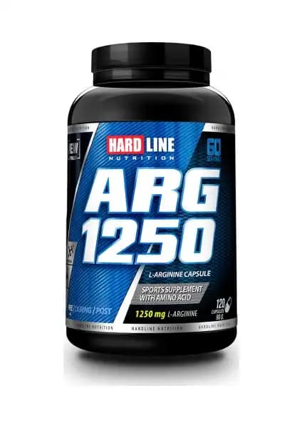 Hardline ARG 1250 Mg Performans Artırıcı Amino Asit Takviyesi Detayları
