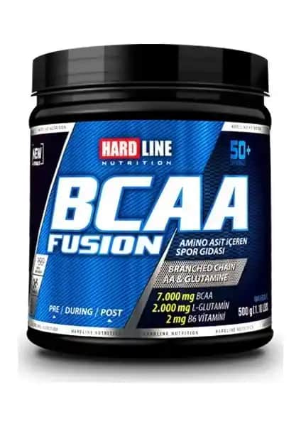 Hardline BCAA Fusion 500 gr Çilek - Kas Gelişimi ve Performans Artırıcı Takviye