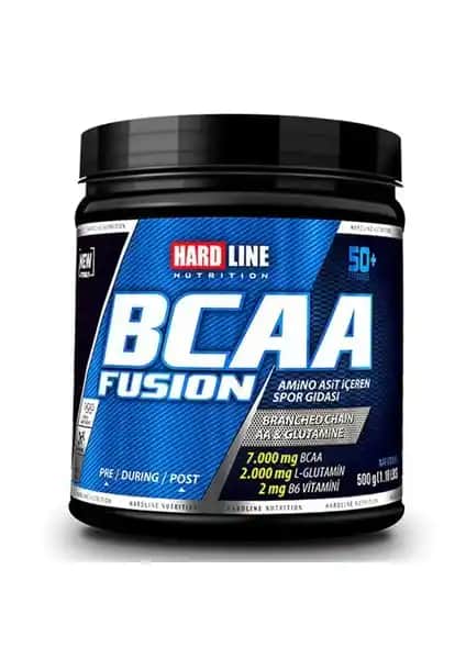 Hardline BCAA Fusion 500 Gr Sporcular İçin Güçlü Amino Asit Takviyesi