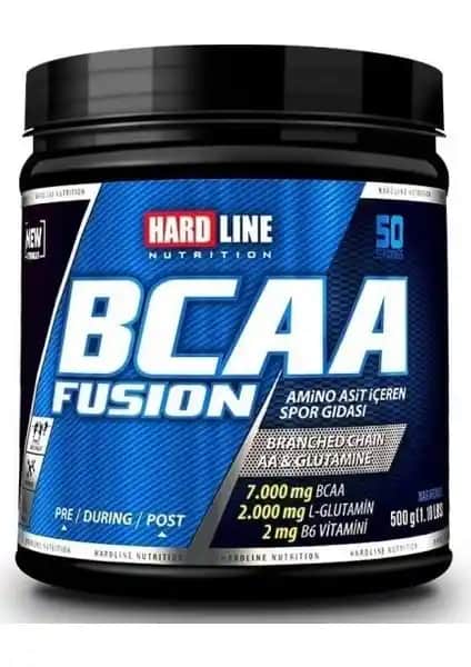 Hardline BCAA Fusion 520g Yeşil Elma Aroması Sporcular İçin Yüksek Kaliteli Amino Asit Takviyesi