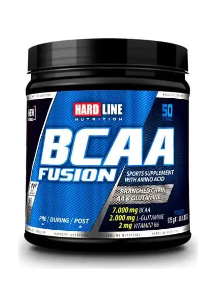 Hardline Bcaa Fusion Yeşil Elma Sporcu Takviyesi Kas Gelişimi ve İyileşmeyi Destekler