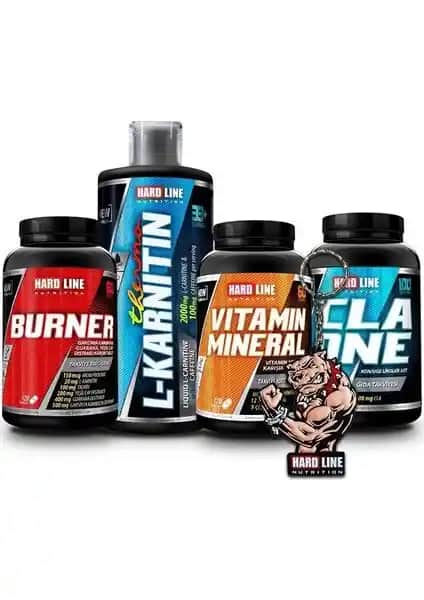 Hardline Form 4 L Karnitin Thermo, CLA One ve Vitamin Mineral Kombinasyonu Analizi