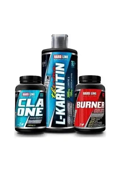 Hardline Form Thermo L Karnitin 1000 Ml Burner Cla One: Enerji ve Yağ Yakımını Destekleyen Kombinasyon Ürün