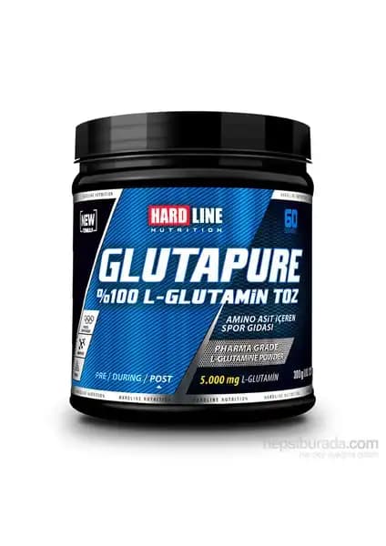 Hardline Glutapure 300 Gr Glutamin Takviyesi ile Kas Gelişimini ve Toparlanmayı Destekle
