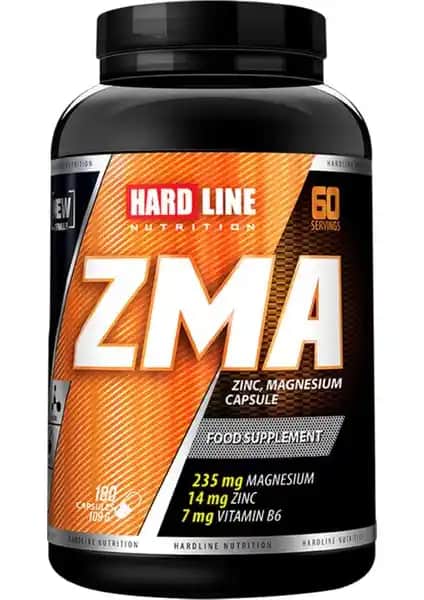 Hardline Magnezyum Çinko B6 Vitamin ZMA İncelemesi ve Kullanım Faydaları
