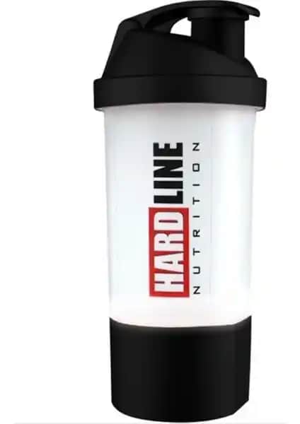 Hardline Nutrition 600 ML Siyah Şık ve Pratik Protein Shake Kabı İncelemesi