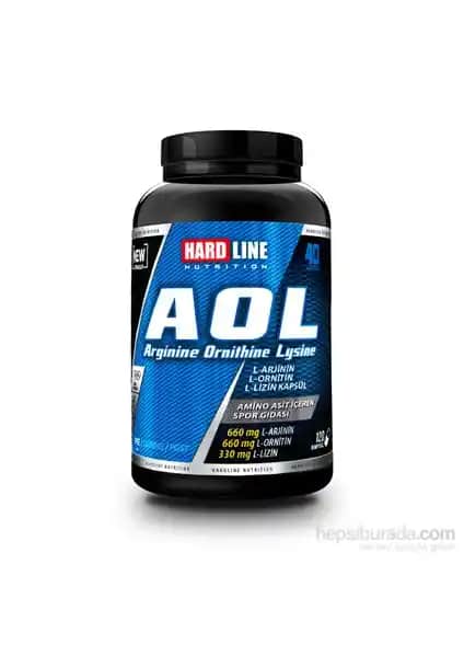 Hardline Nutrition AOL Sporcular ve Aktif Yaşam İçin Güç ve Enerji Kaynağı Takviyesi