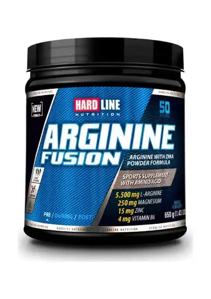 Hardline Nutrition Arginine Fusion 650 Gr. Performans ve Güç Artırıcı Amino Asit Takviyesi