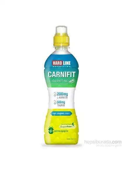 Hardline Nutrition Carnifit Ananas Aromalı Enerji ve Toksin Atma Gücü