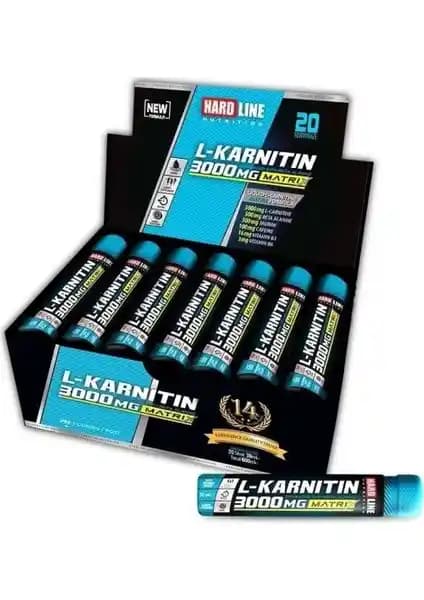 Hardline Nutrition Hardlıne Thermo L Carnitine 3000 Mg Şeftali Aromalı Performans ve Yağ Yakımını Destekleyen Ürün
