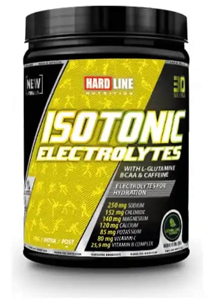 Hardline Nutrition İzotonik Elektrolit Misket Limon Spor İçeceği Özellikleri ve Faydaları