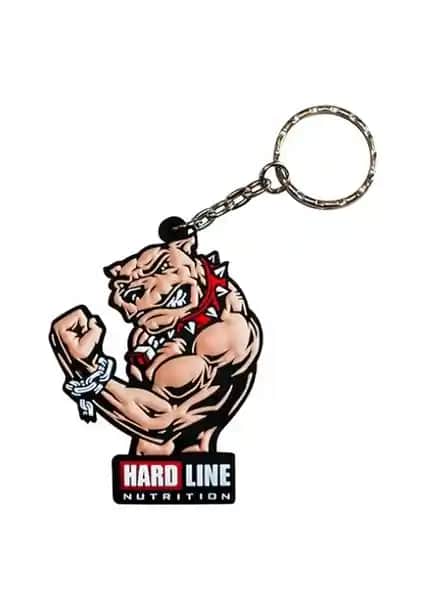 Hardline Nutrition Spor ve Günlük Kullanım İçin Dayanıklı Anahtarlık - Şık ve Pratik Tasarım