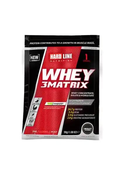 Hardline Nutrition Whey 3Matrix Protein ile Kas Gelişimini Destekleyen Sağlıklı Protein Tozu