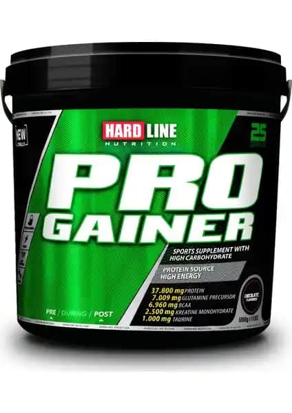 Hardline Pro Gainer 5000 Gr. ile Kas Kütlesini Artırma ve Performansı Yükseltme