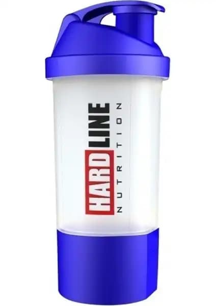 Hardline Shaker 600 ML Lacivert Sağlıklı ve Pratik Spor Shake Kabı Günlük Kullanım