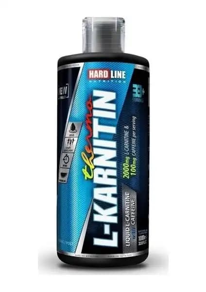 Hardline Thermo L Carnitine 2000 Mg Yeşil Elma Aromalı Sıvı Takviye Ürünü Analizi ve Özellikleri