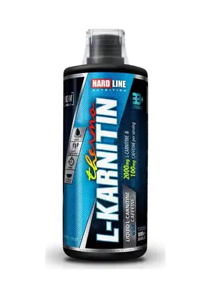 Hardline Thermo L Carnitine Şeftali 1000 ml - Yağ Yakımını Hızlandıran Enerji Takviyesi