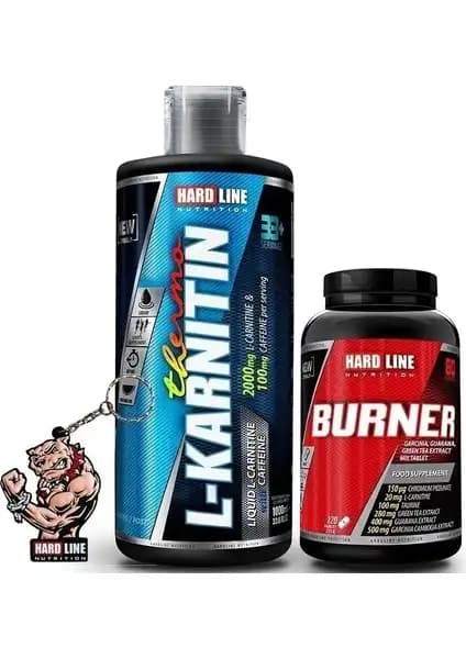 Hardline Thermo L-Carnitine ve Burner Kombinasyonu ile Etkili Kilo Kontrolü ve Enerji Desteği