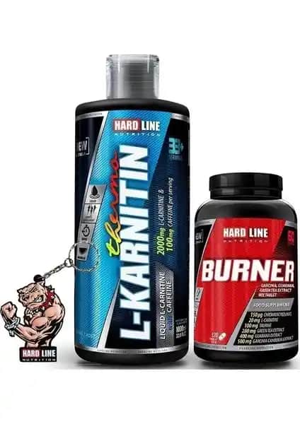 Hardline Thermo L Karnitin ve Burner Kombinasyonu ile Sağlıklı Kilo Vermede Etkili Destek
