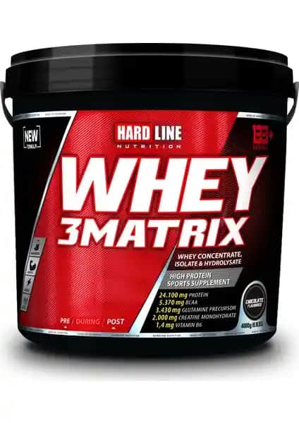Hardline Whey 3 Matrix Protein Tozu: Yüksek Kaliteli ve Çoklu Protein Kaynağı İle Performansı Artırıcı Takviye