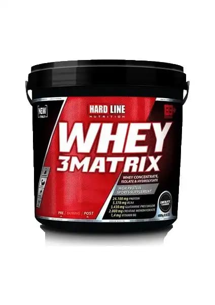 Hardline Whey 3 Matrix Protein Tozu: Yüksek Performans ve Kas Gelişimi İçin Uygun Protein Takviyesi